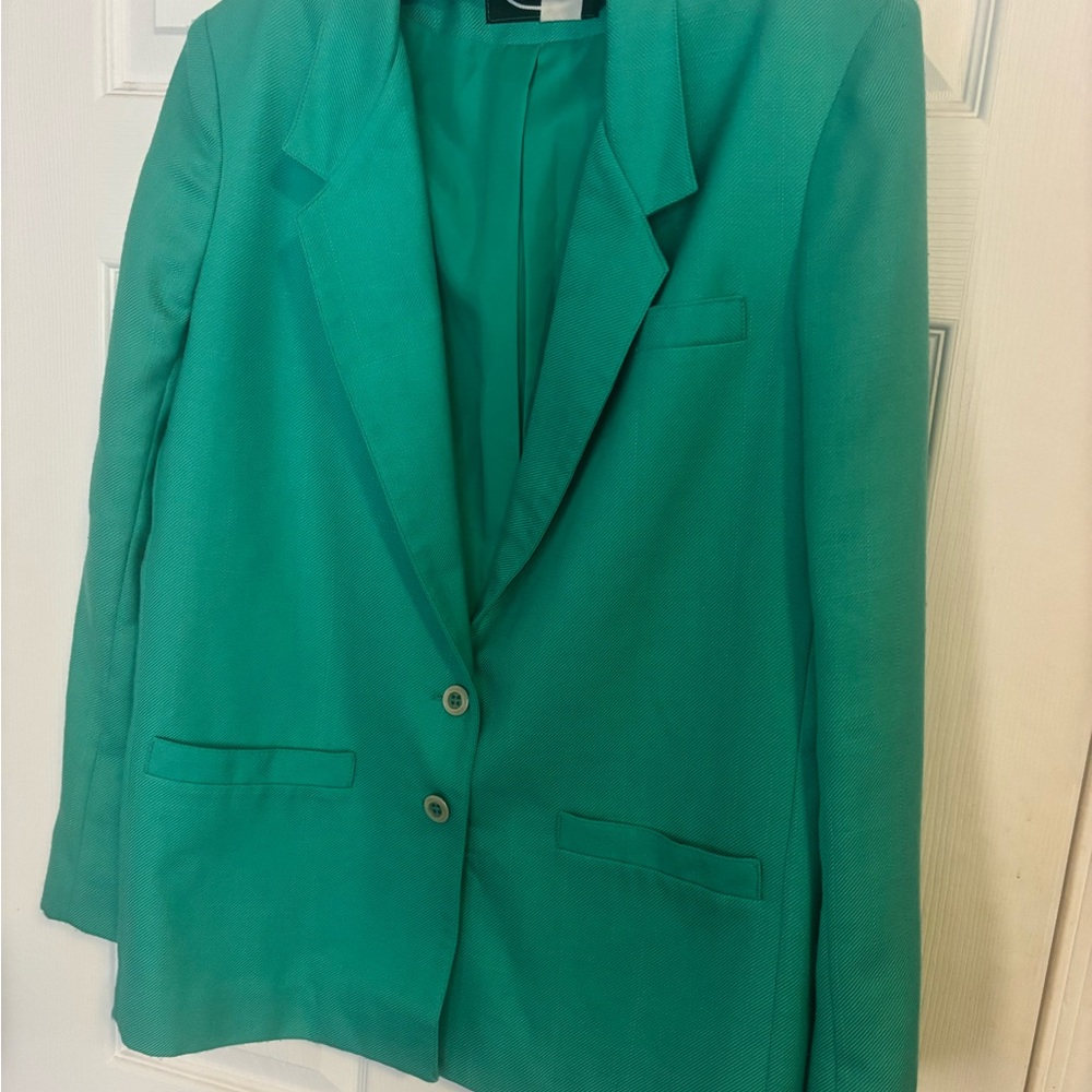 Frank Lee of California Vintage  Green Suit